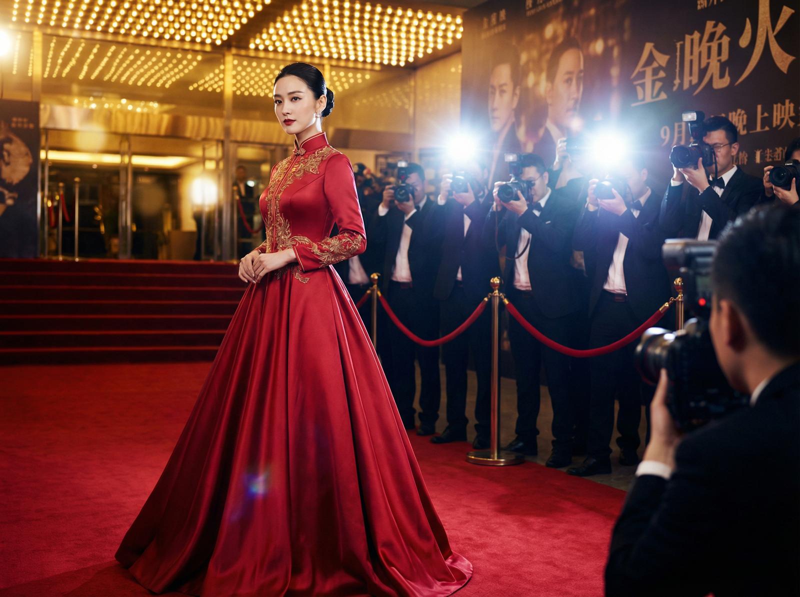 老司机红毯走秀传媒