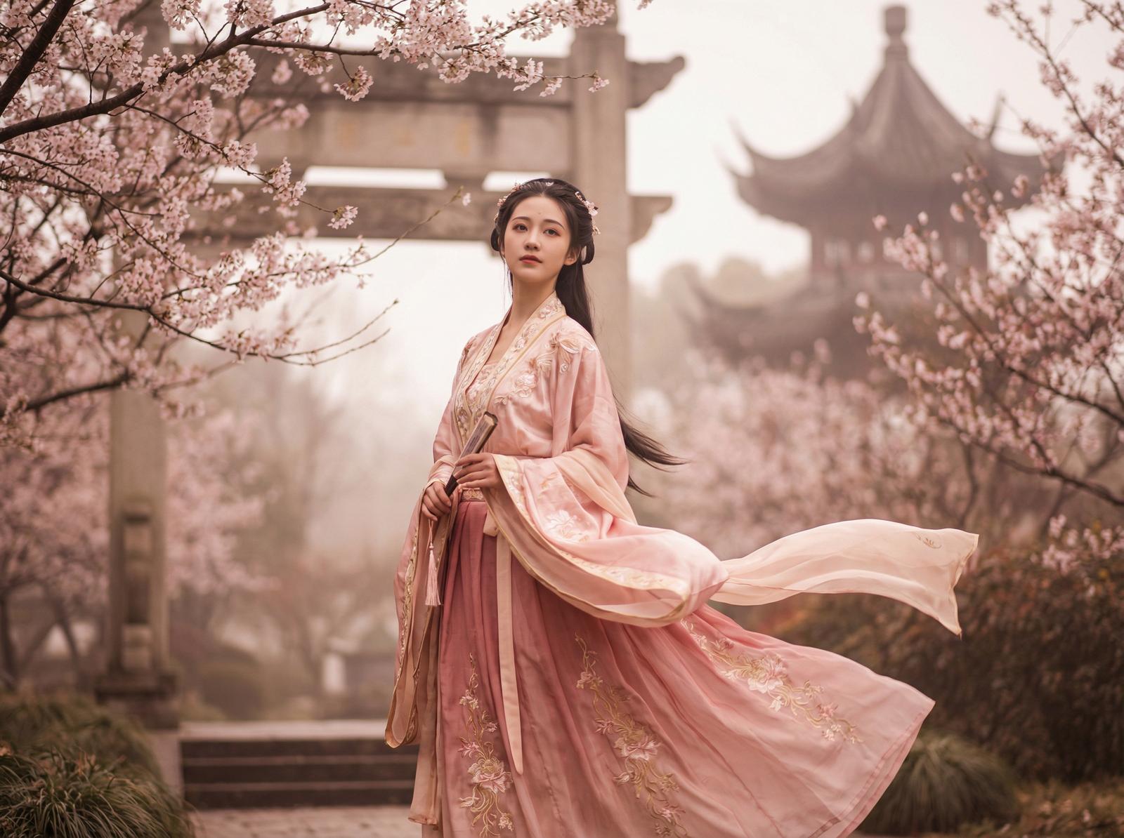 老司机红毯走秀古风传媒